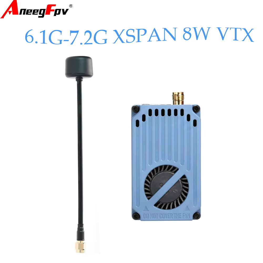 Rc Transmitter Drone - RUSHFPV 6.1‑7.2G 8W X61728 VTX Video