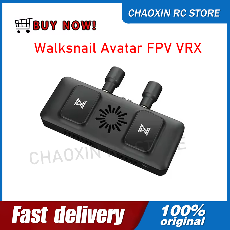 Drone Rc - Walksnail Avatar VRX 1080P/60FPS 4KM Distance