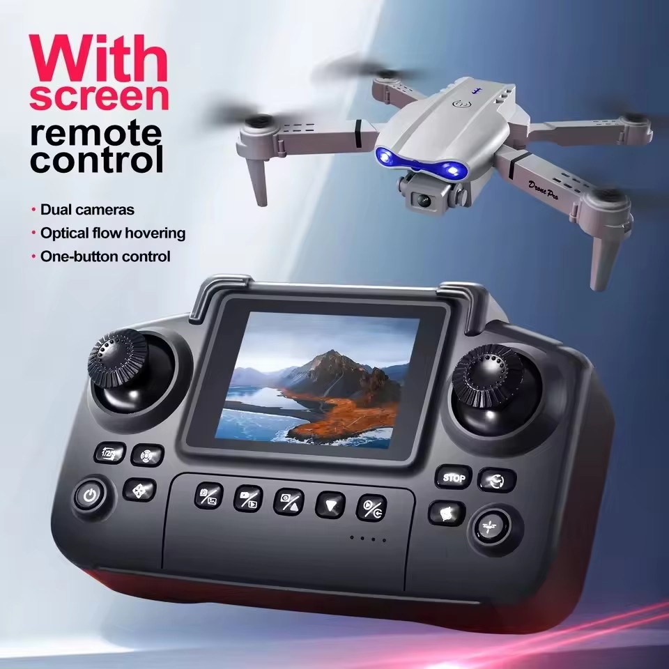 Drone Top Rc - 2026 Professional Drone 4K Wide-Angle HD