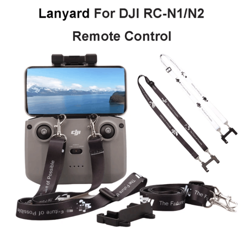 Drone Dji Rc Pro - Remote Controller Lanyard Strap w Fixed
