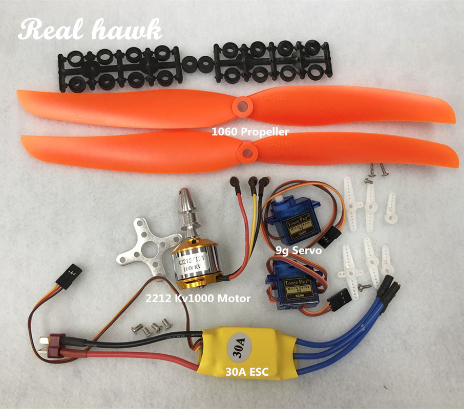 Drone Rc Jet - 2212 A2212 1000KV Brushless Motor 30A