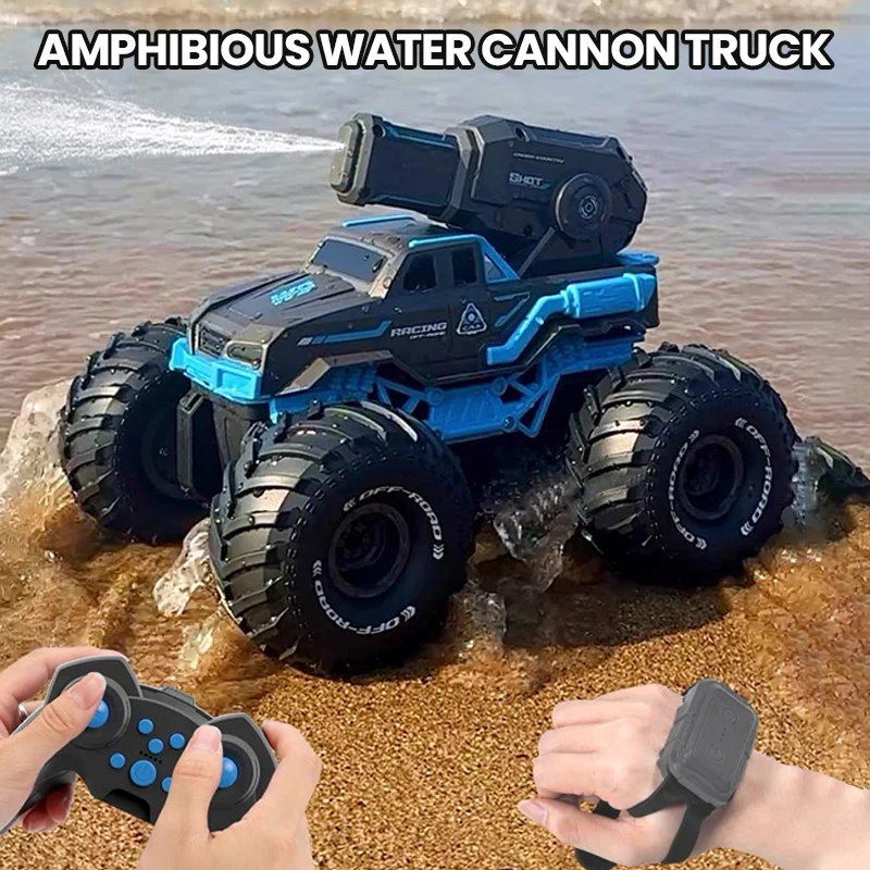 Drone Or Rc Car - Amphibious Rc Car 2 Control Mode