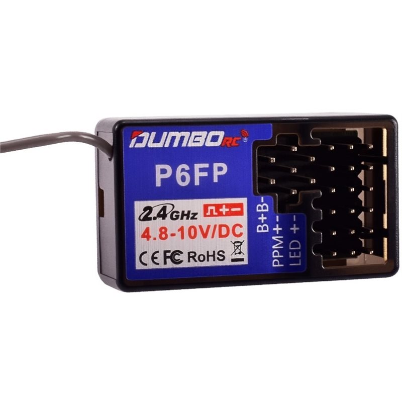 Rc Boat - AINY-DUMBORC P6FP RC Receiver Wireless For