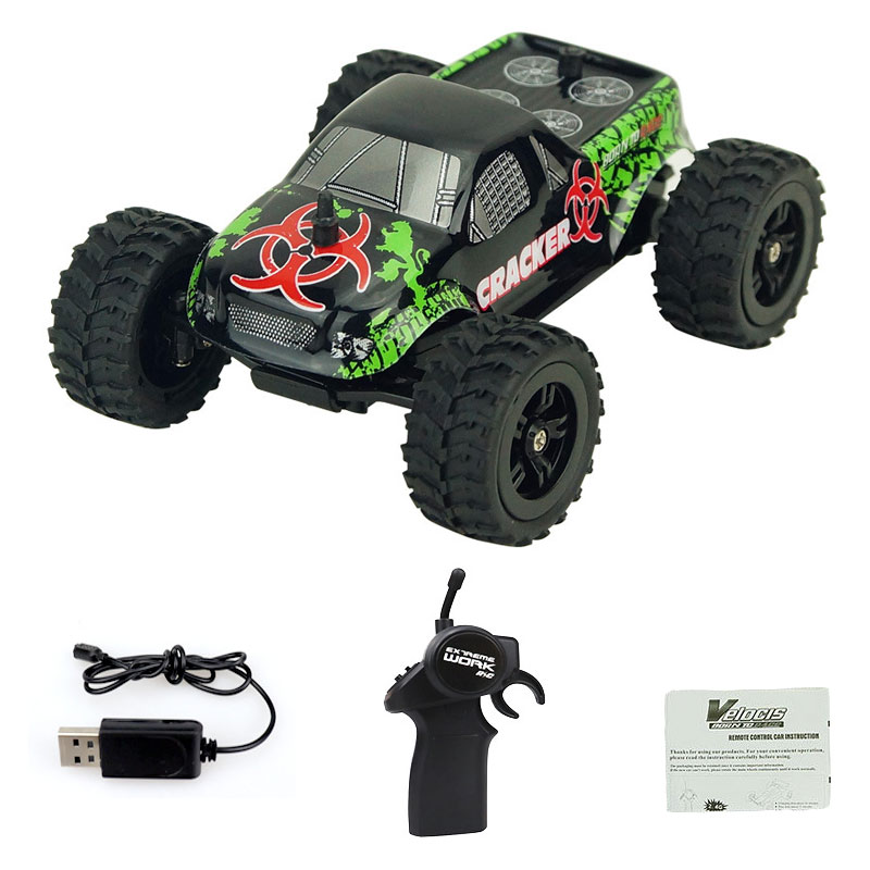 Drone Or Rc Car - Mini Racing RC car 4CH 2.4G