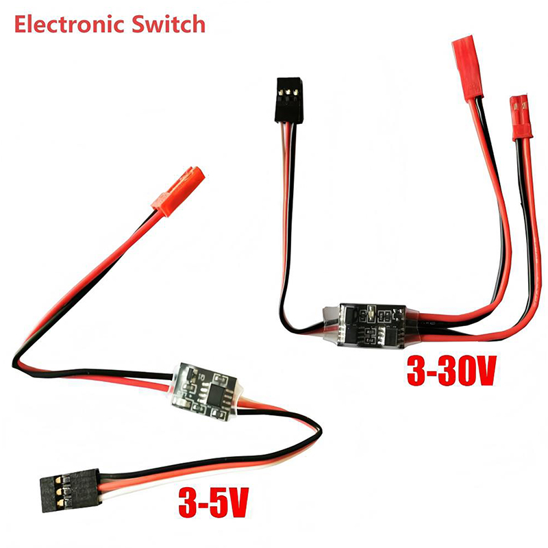 Drone Switch Rc - 2-30A Electronic Switch - 3-30V Remote