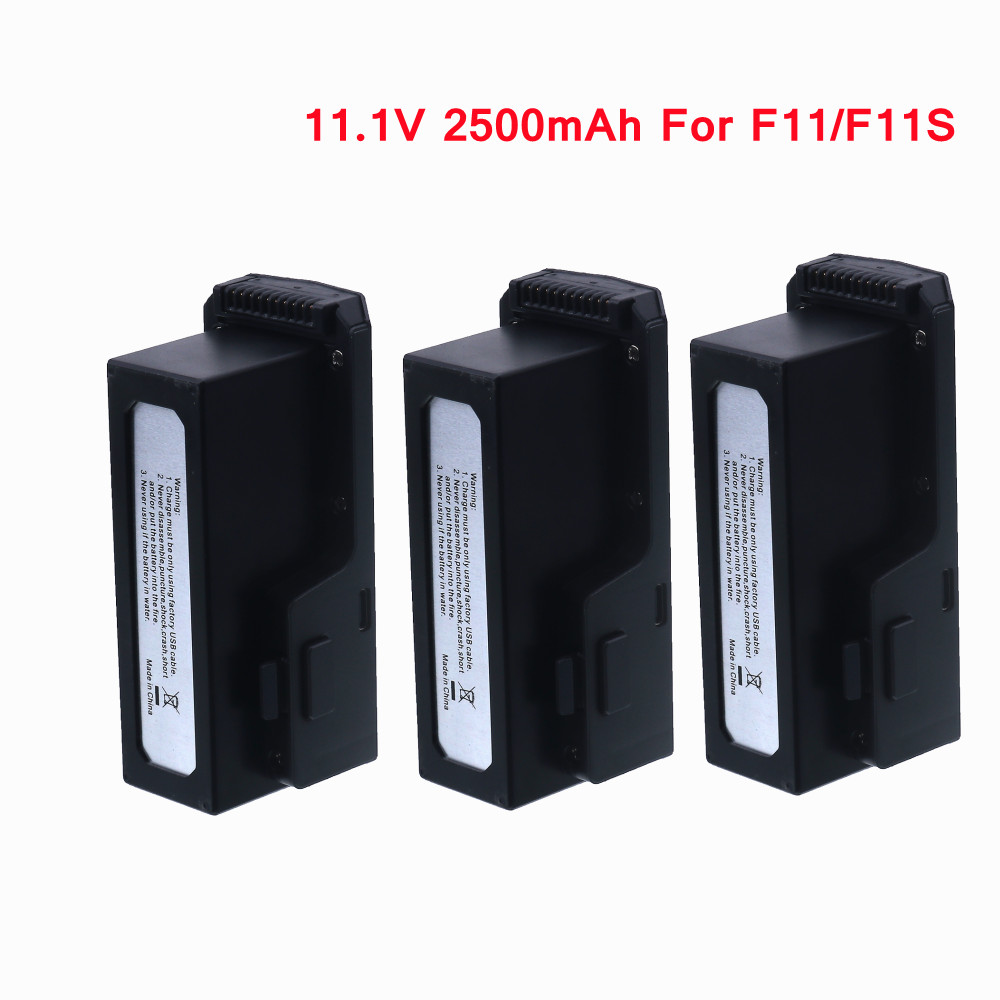 Drone Lipo Battery - Cho SJR/C SJRC F11/F11 PRO Pin