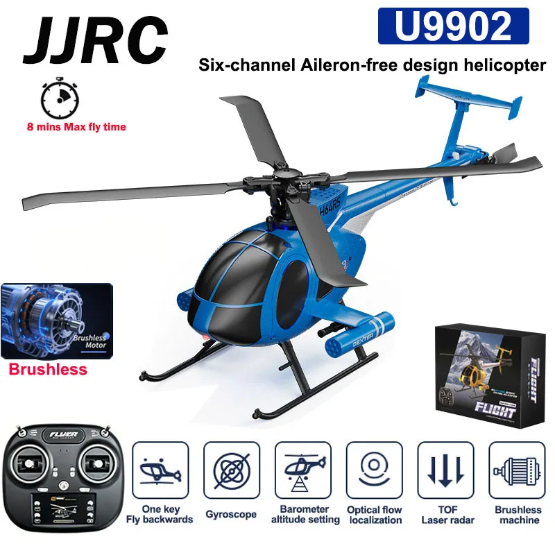 Drone Rc Fighter Jet - 2026 New RC Helicopter MD500 6CH