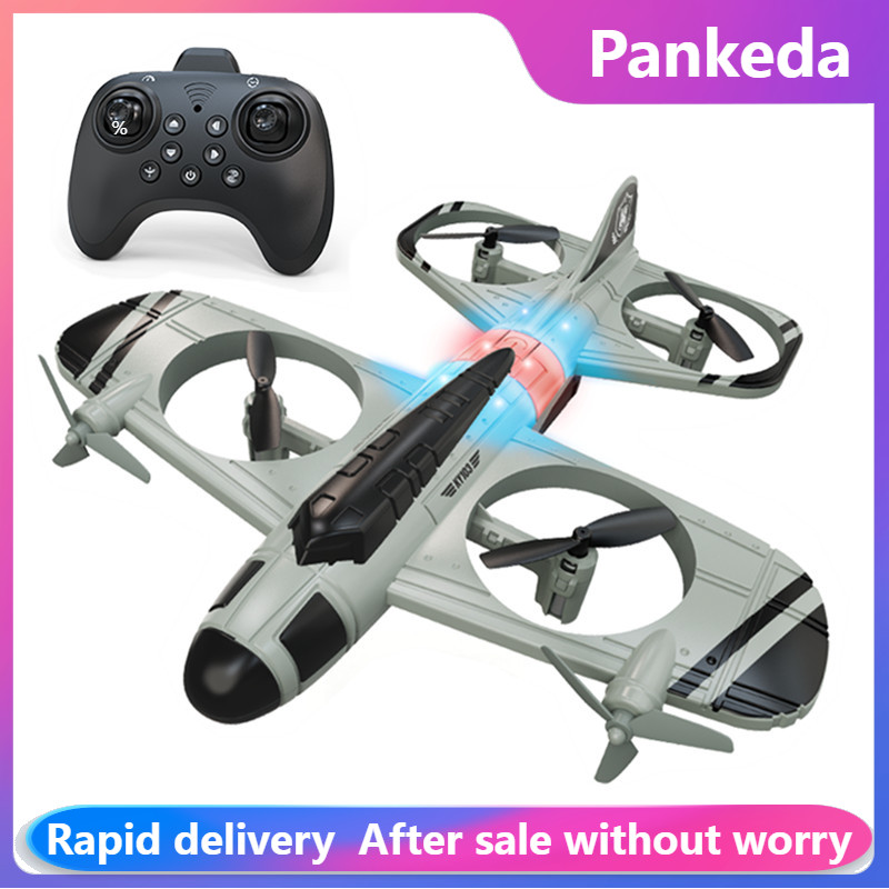 Drone Rc Fighter Jet - Mini Drone KY103 LED Colored Lights