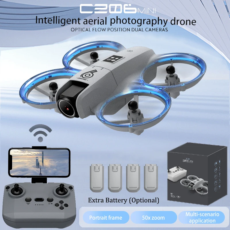 Drone Pro Rc Ufo - CZ06 Mini RC Quadcopter Drone -