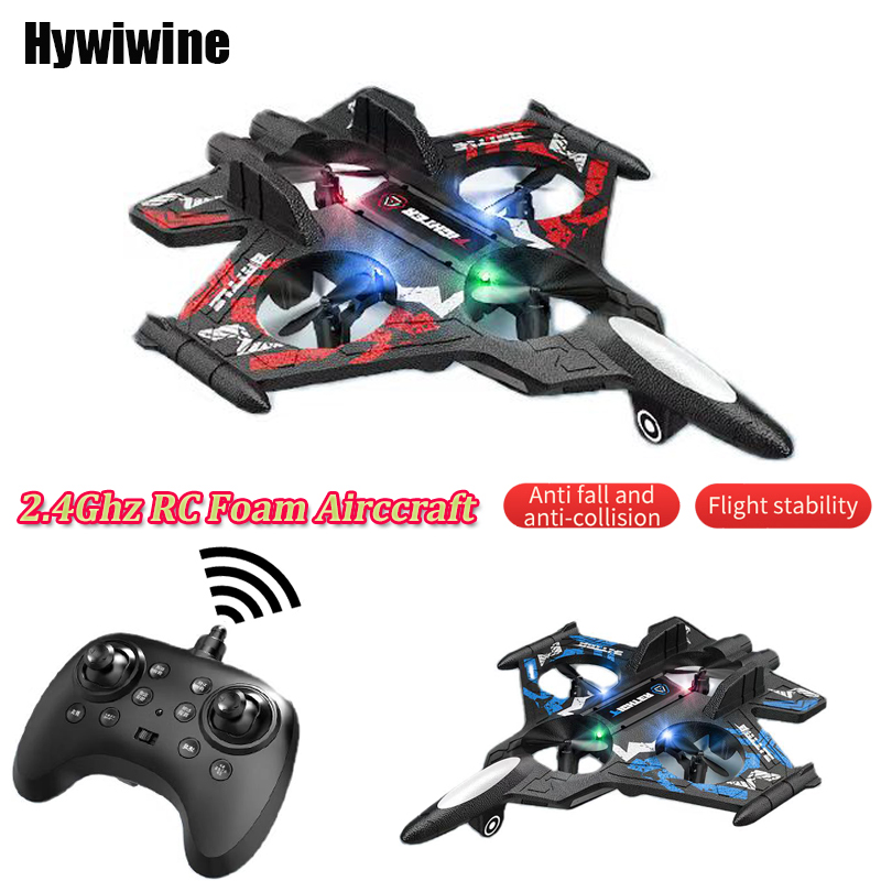 Drone Rc Fighter Jet - 2.4G EPP Foam RC Plane Remote