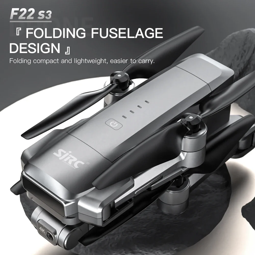 Drone Top Rc - SJRC F22 S3 pro Foldable RC