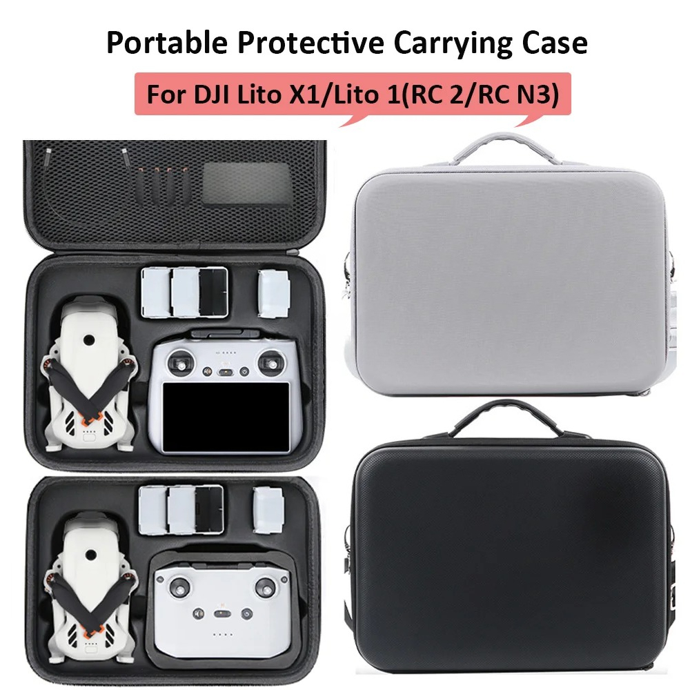 Drone Rc N3 - Portable Carrying Case For DJI Lito