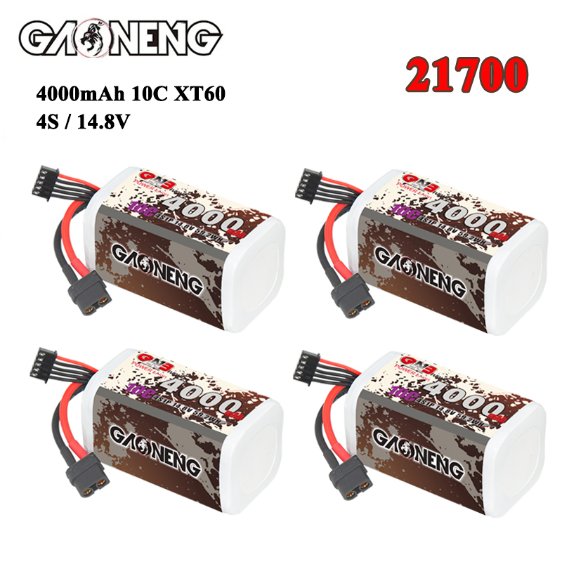 Drone Lipo Battery - GNB 4000mAh 4S 14.8V 10C 20C