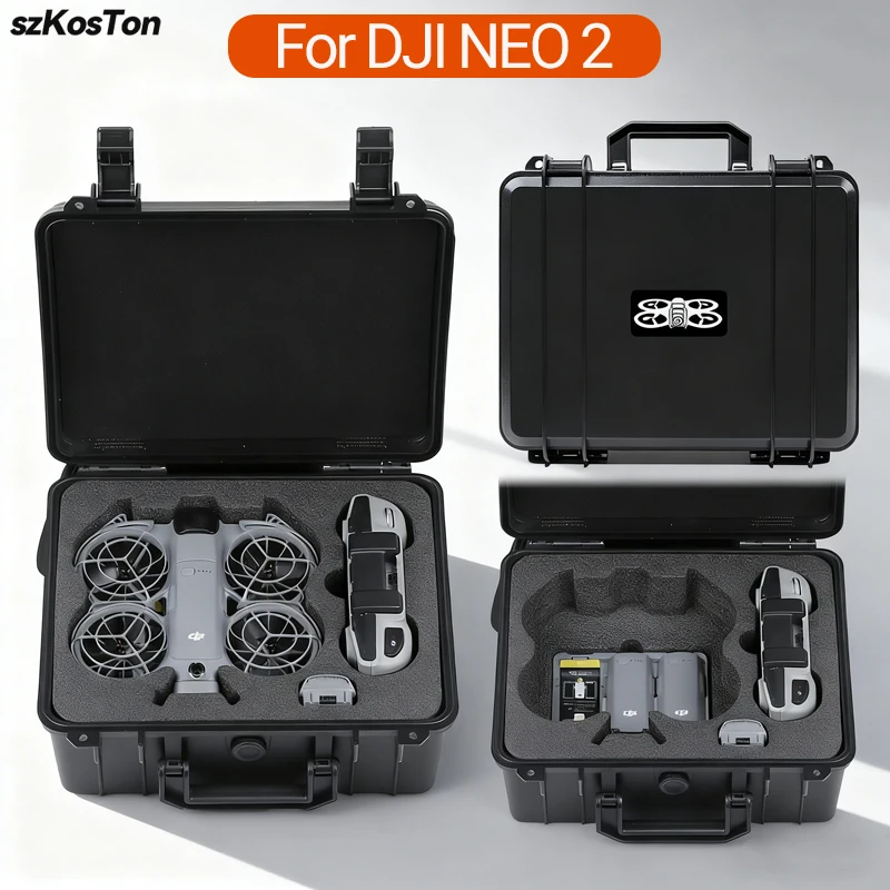 Drone Rc N3 - Portable Safety Box For DJI NEO