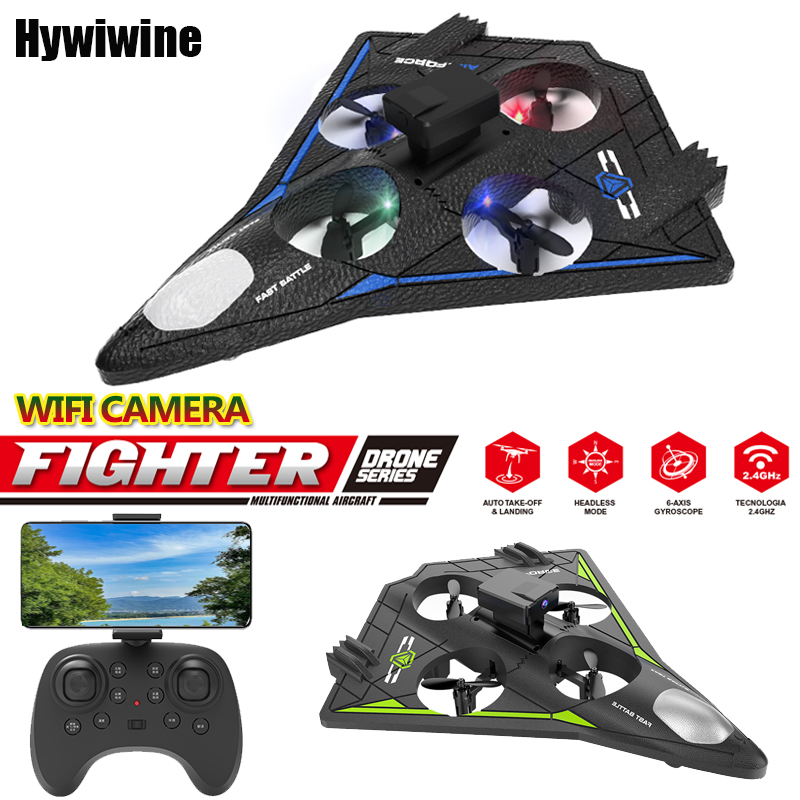 Drone Rc Fighter Jet - RC Plane With Camera Drone 2.4G