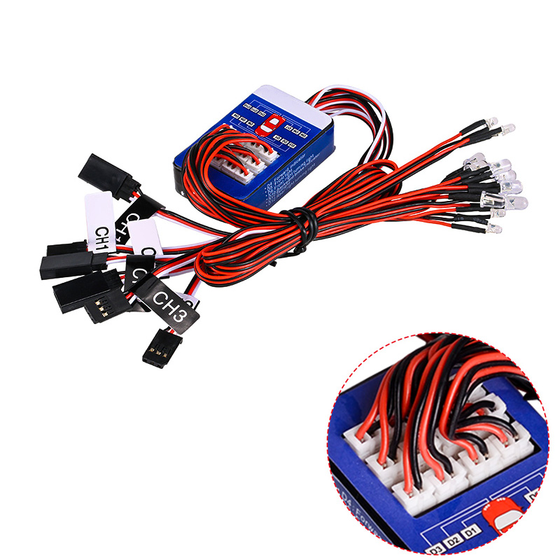 Drone Rc Bolide - Rc 12 LED Lighting System Kit