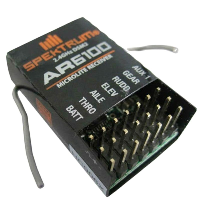 Telemetry Module Rc - AR6100 DSM2 RC Đầu Thu 2.4GHz