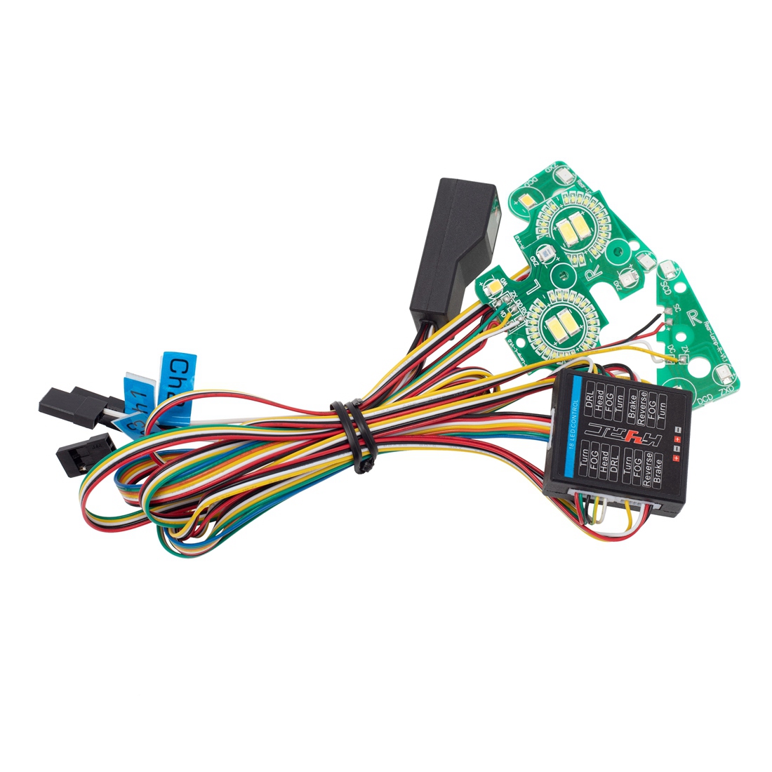 Drone Rc Bolide - LED Light System Front & Rear