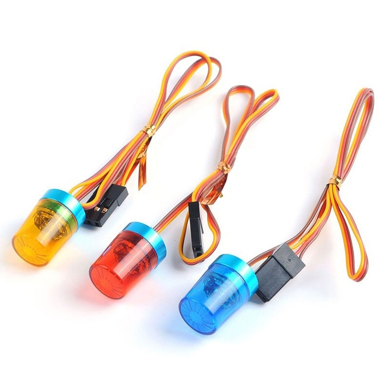 Drone Rc Bolide - Multi-function LED Lamp Strobing-blasting/Flashing/Rotating Light for
