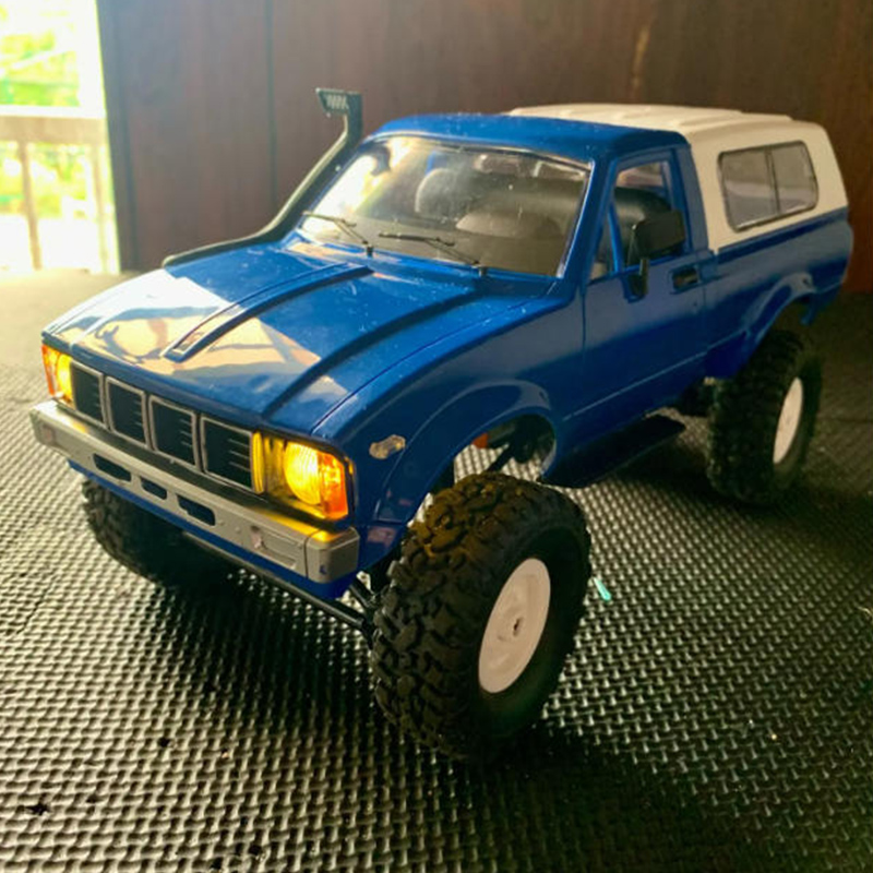 Drone Or Rc Car - 2.4G WPL C24 Full Scale Upgrade