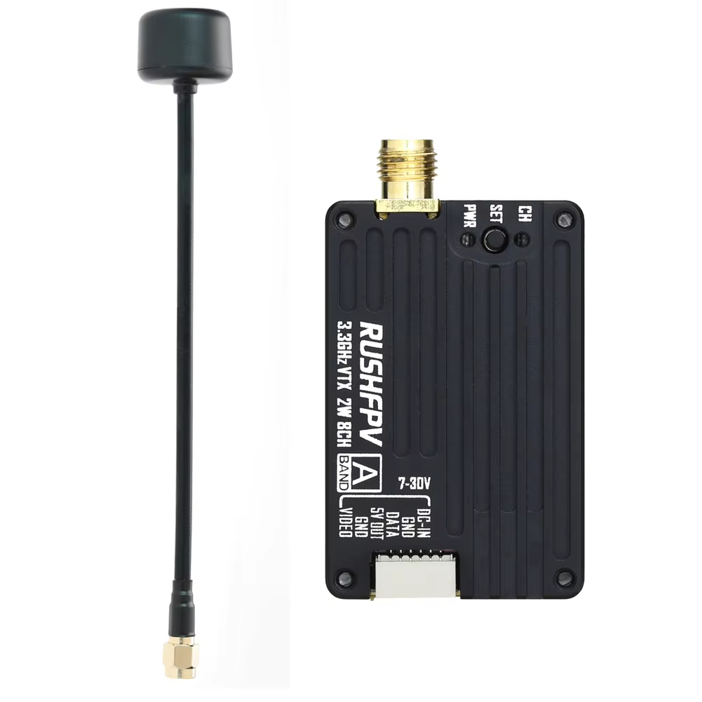Telemetry Module Rc - RUSHFPV 3.3G 2W VTX Transmitter FPV