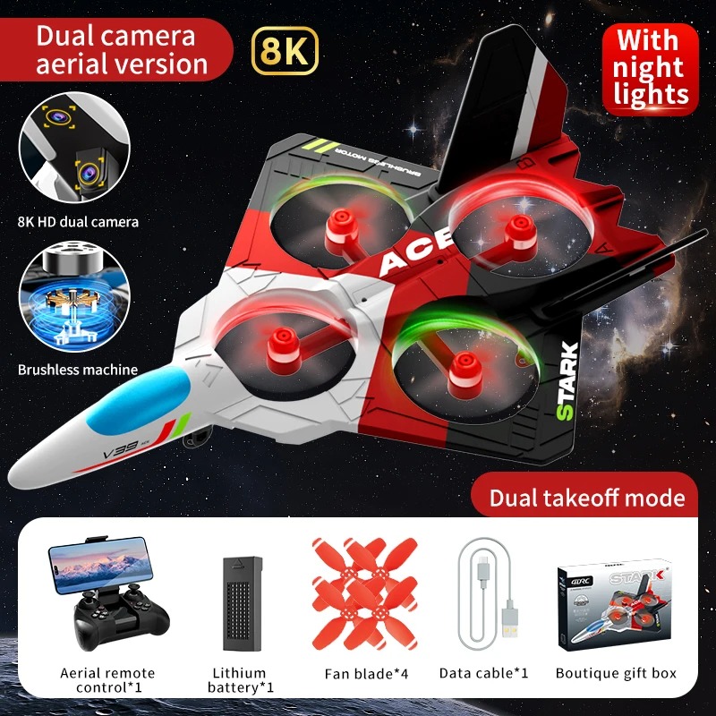 Drone Rc Fighter Jet - RC Máy Bay Aero Máy Bay