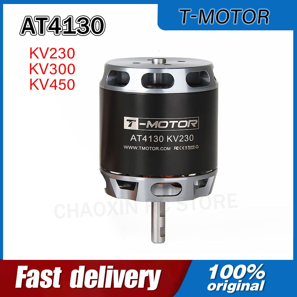 Drone Rc - T-MOTOR AT4130 230/300/450KV Long Shaft Fixed