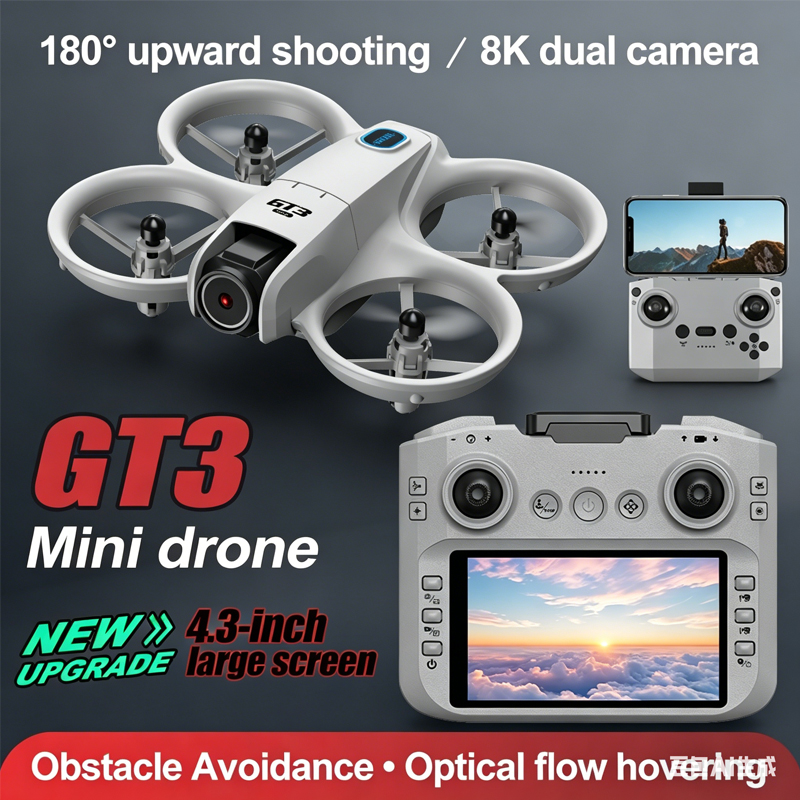 Drone Pro Rc Ufo - Mini Drone 2026 GT3/GT3 MAX Drone