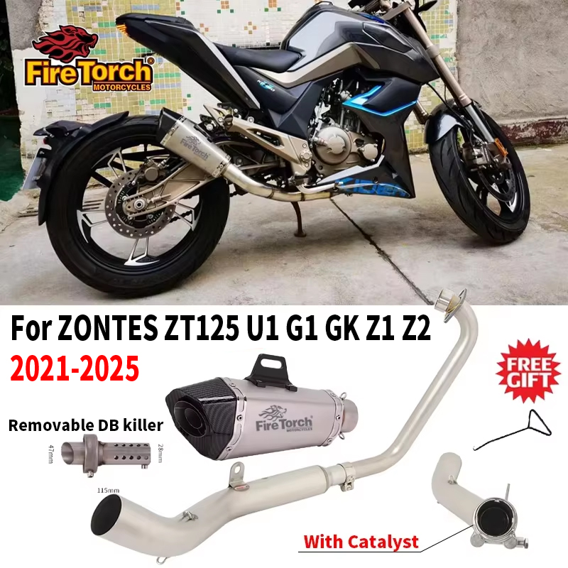 Drone Z1 - Cho Zontes ZT125 U1 G1 2021