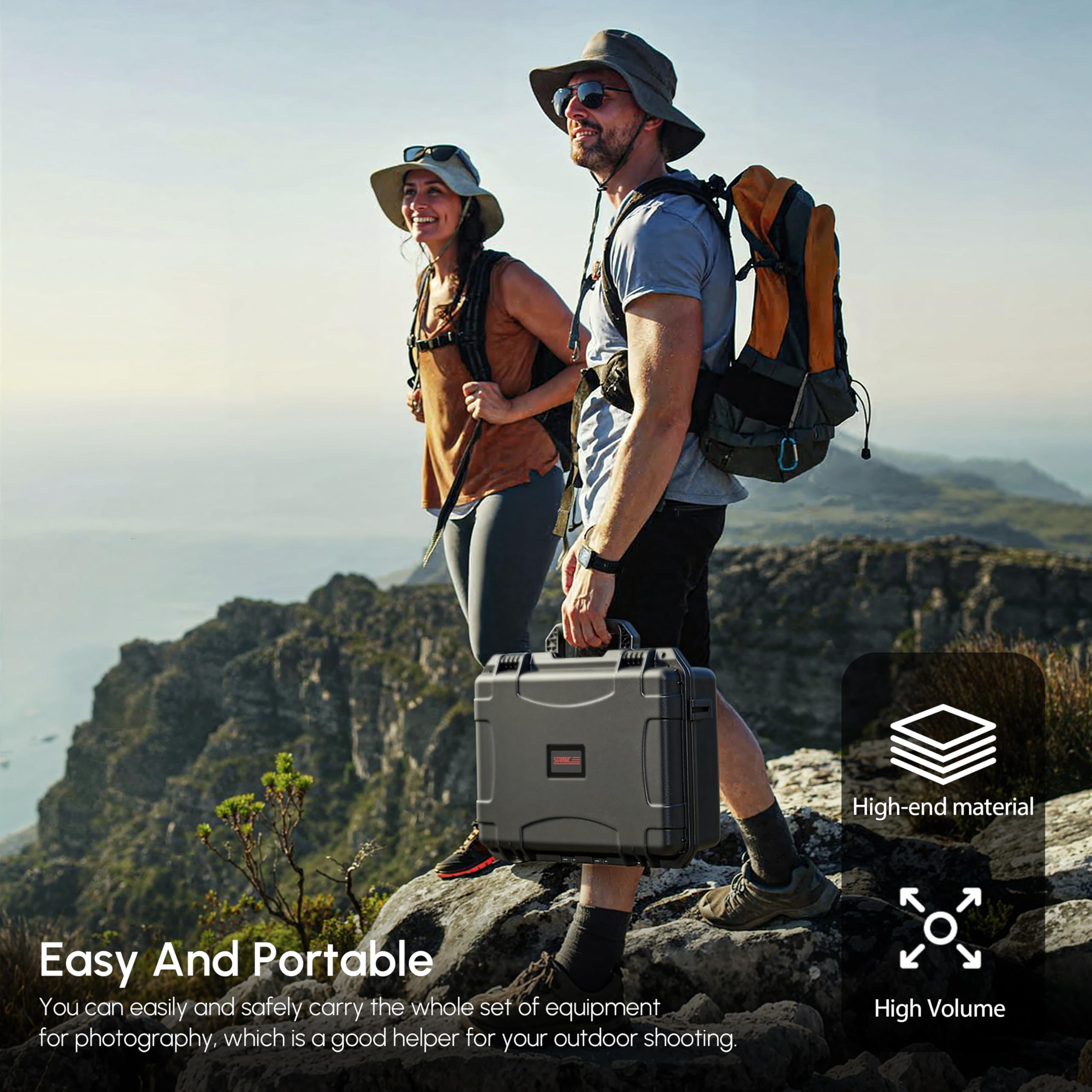 Waterproof Hard Case for DJI A - đánh giá và giá Drone Rc N3