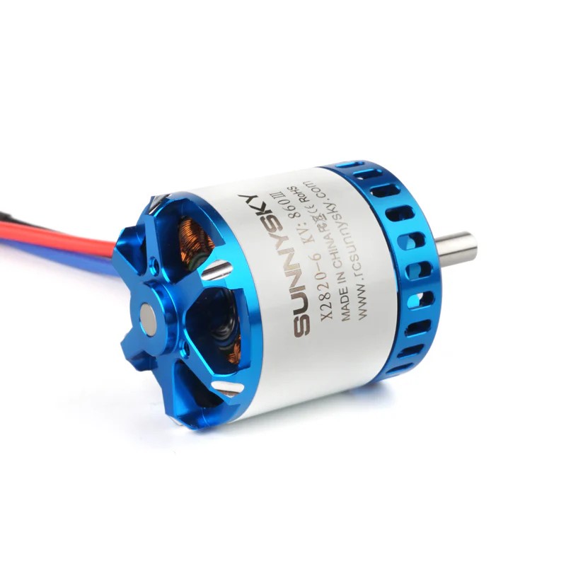 X2820 V3 Brushless Motor 860KV - đánh giá và giá Drone Rc Y Series