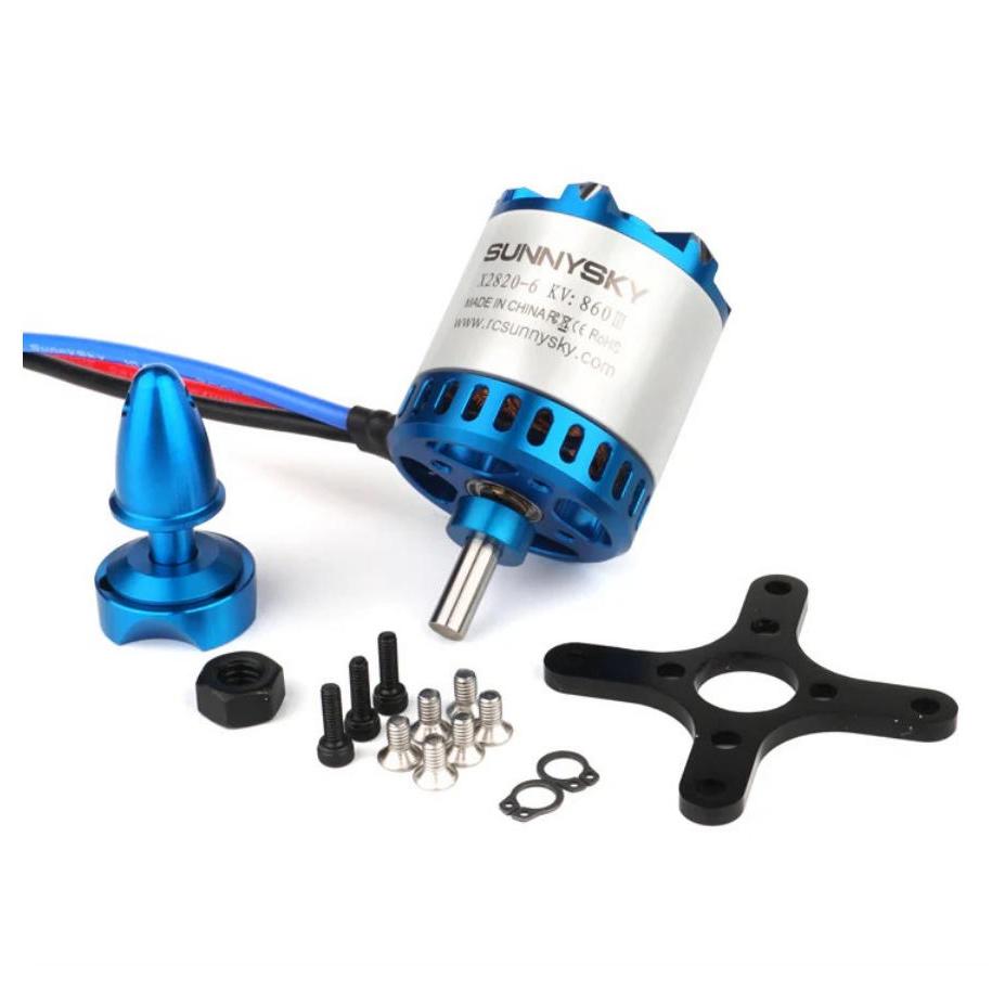 X2820 V3 Brushless Motor 860KV - đánh giá và giá Drone Rc Y Series