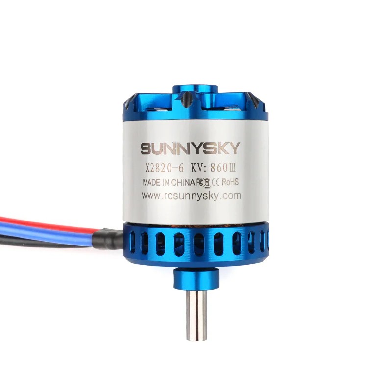 X2820 V3 Brushless Motor 860KV - đánh giá và giá Drone Rc Y Series