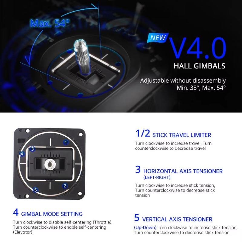 RadioMaster TX16S MKII V4.0 16 - đánh giá và giá Drone Rc