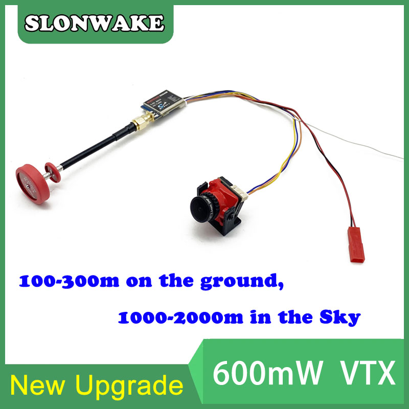5.8G 48CH 600mW adjustable VTX - đánh giá và giá Rc Transmitter Drone