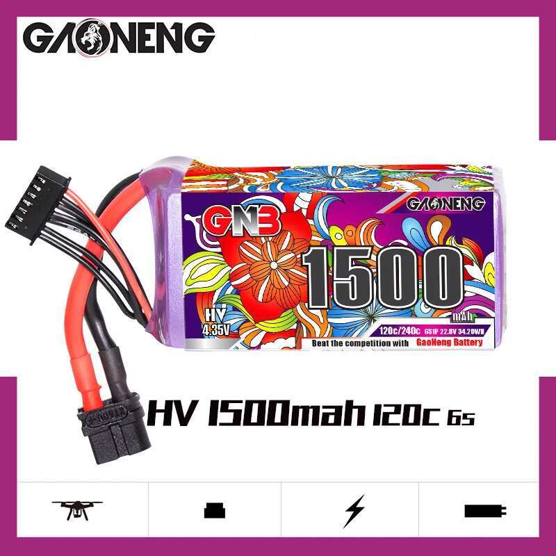 2Pcs GNB 6S Lipo Battery 22.8V - đánh giá và giá Drone Lipo Battery