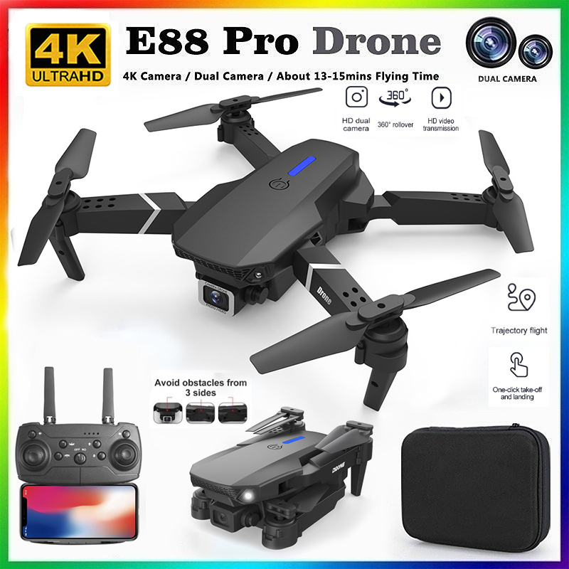 2026 NEW E88 Professional HD 4 - đánh giá và giá Drone Rc Foldable