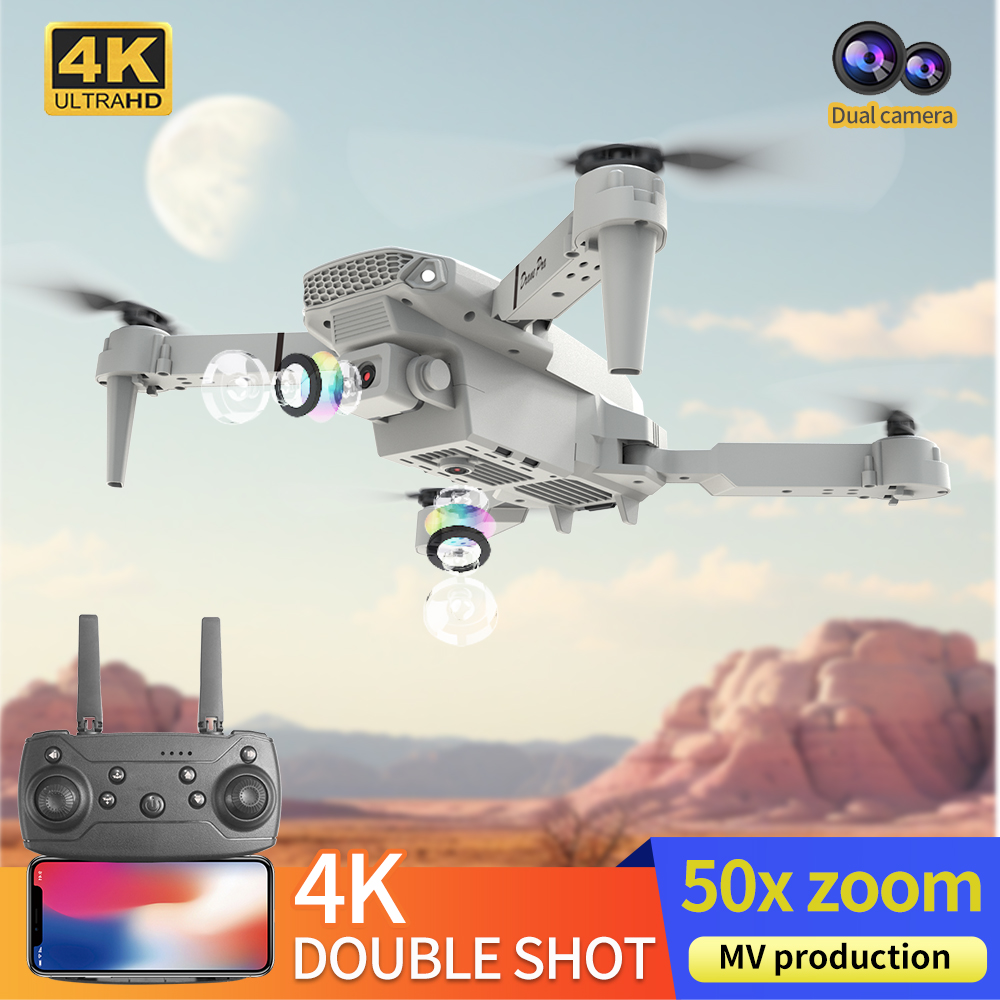 2026 NEW E88 Professional HD 4 - đánh giá và giá Drone Rc Foldable
