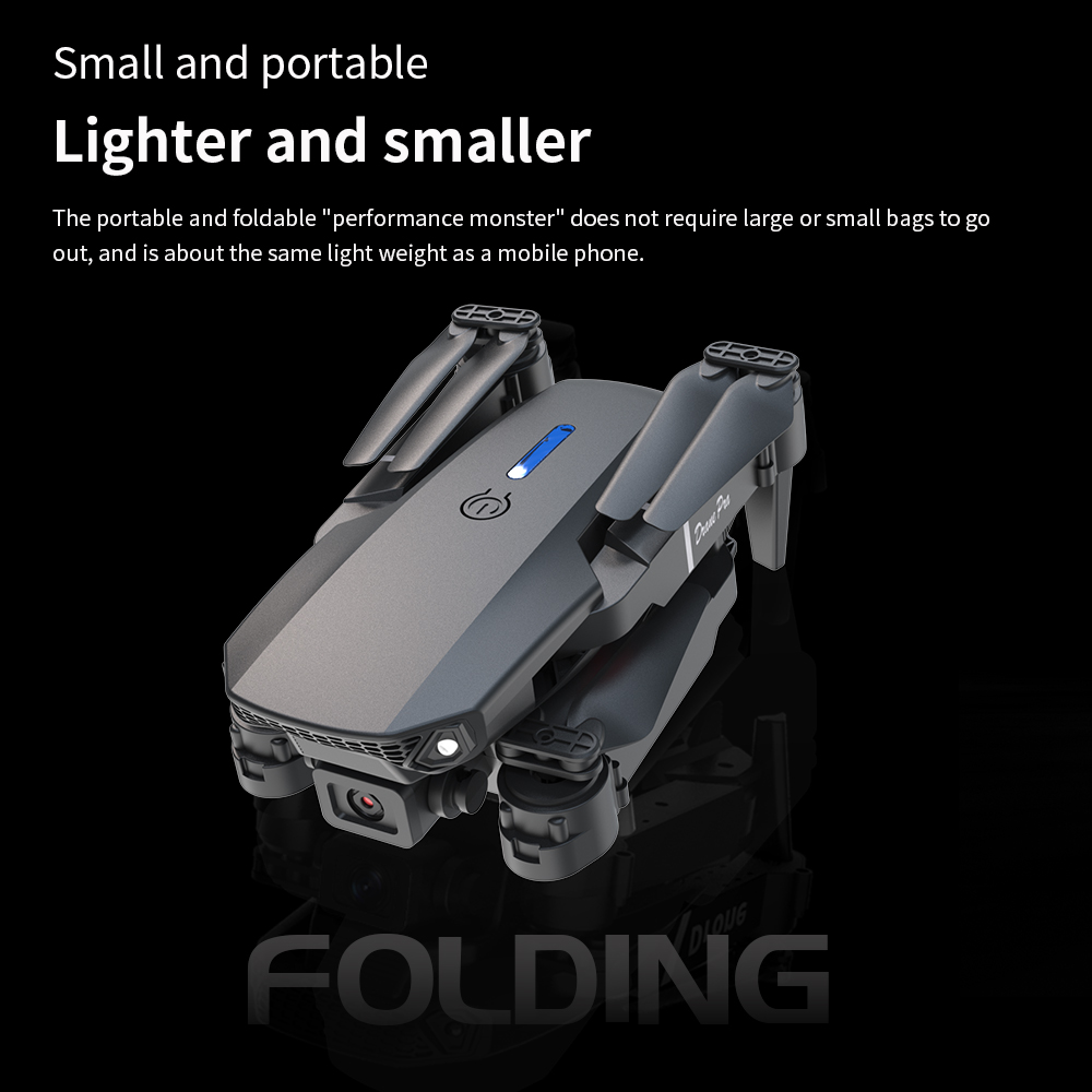 2026 NEW E88 Professional HD 4 - đánh giá và giá Drone Rc Foldable