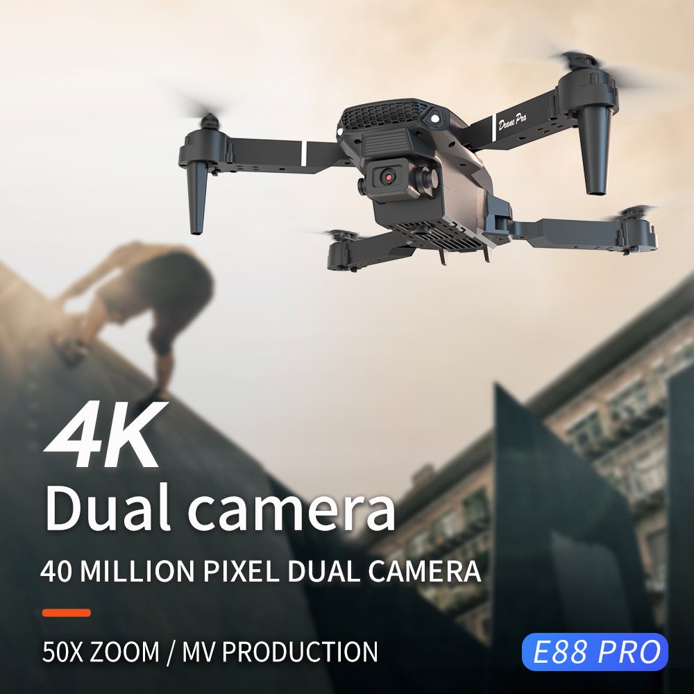 2026 NEW E88 Professional HD 4 - đánh giá và giá Drone Rc Foldable