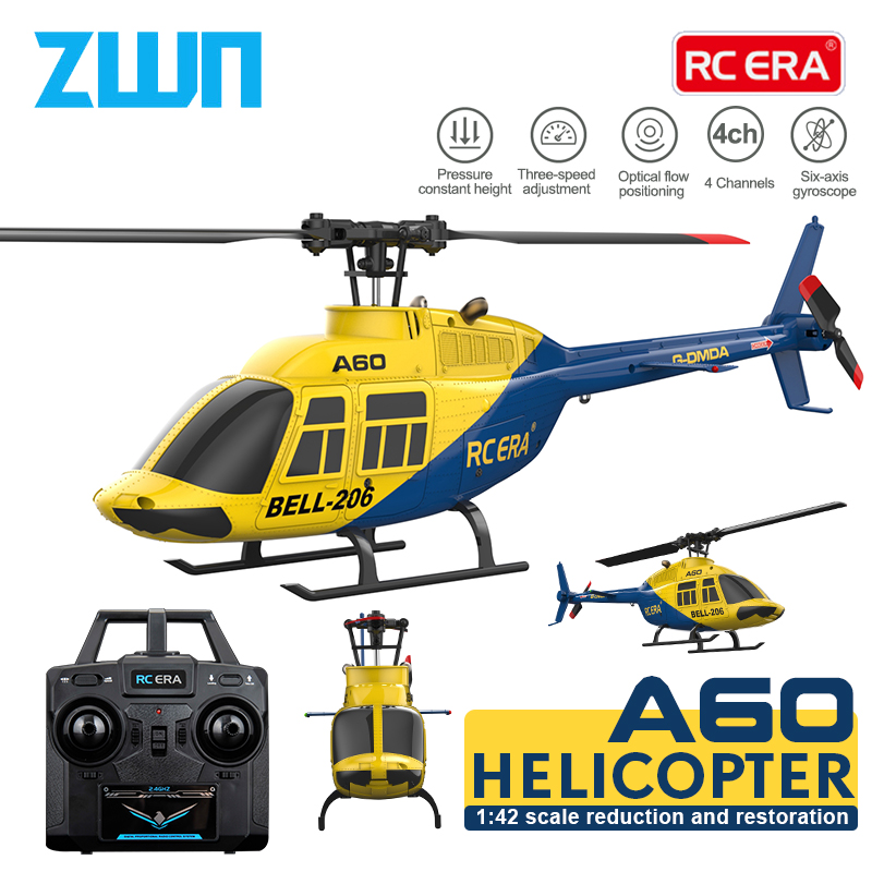 A60 RC Helicopter 2.4G 6-Aixs  - đánh giá và giá Drone Rc Bolide