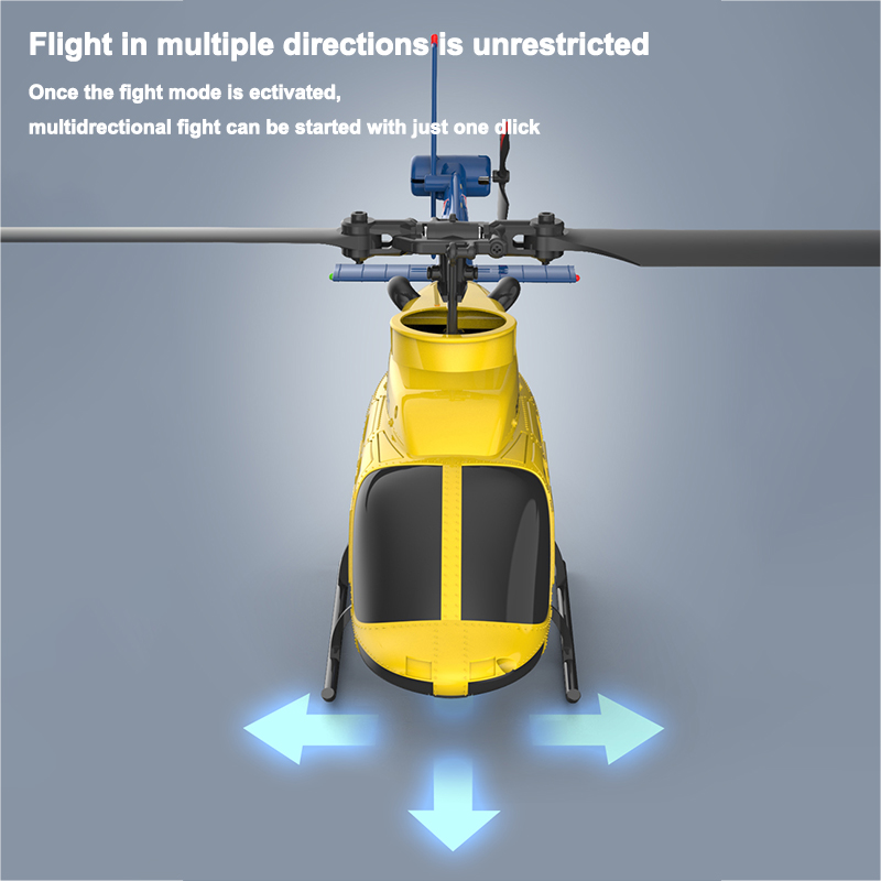A60 RC Helicopter 2.4G 6-Aixs  - đánh giá và giá Drone Rc Bolide