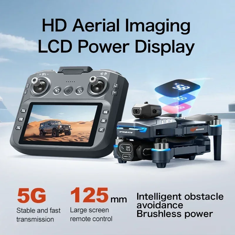 Drone 4K HD GT8 Camera Obstacl - đánh giá và giá Drone Top Rc