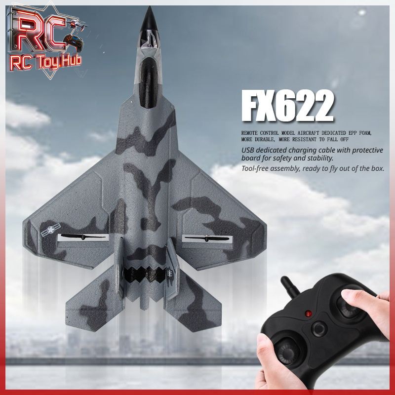 Fx622 RC Fighter Jet Foam Glid - đánh giá và giá Drone Rc Fighter Jet