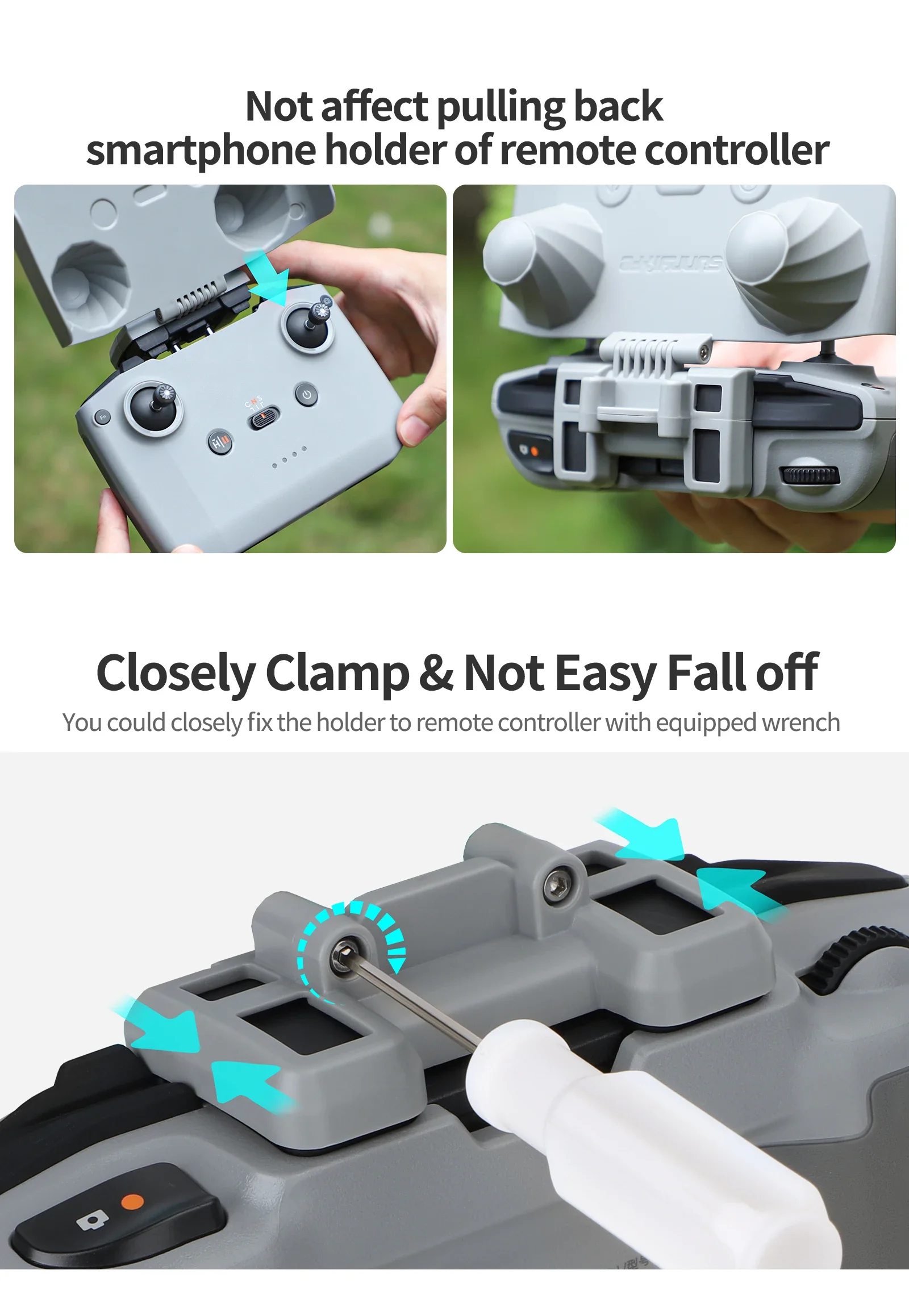 2 in 1 Controller Protector Su - đánh giá và giá Drone Dji Rc Pro