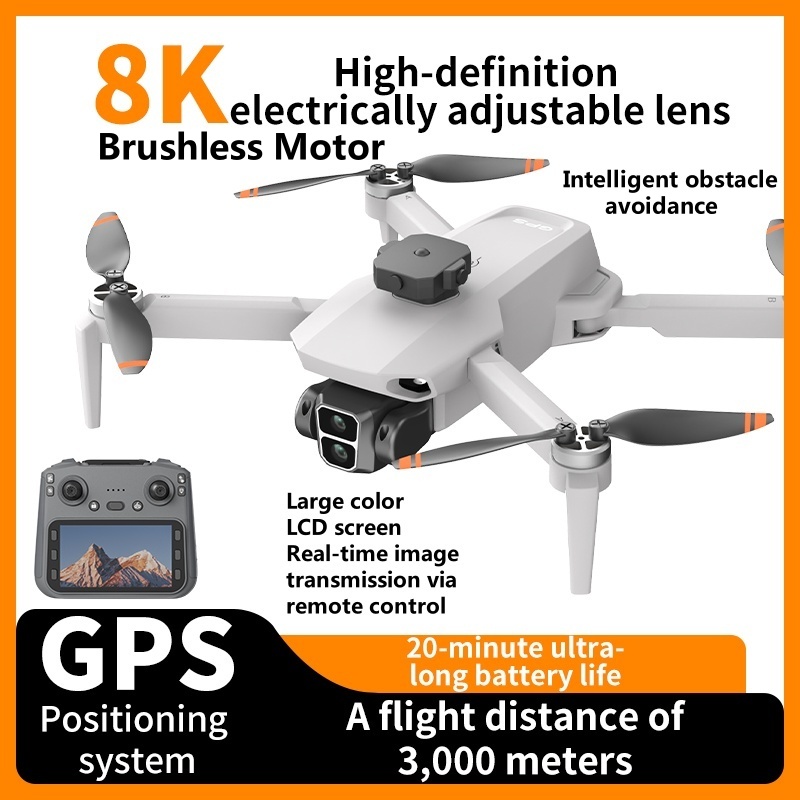 8K ESC Camera Obstacle Avoidan - đánh giá và giá Drone Rc Foldable