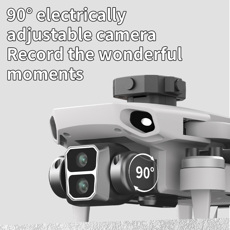 8K ESC Camera Obstacle Avoidan - đánh giá và giá Drone Rc Foldable
