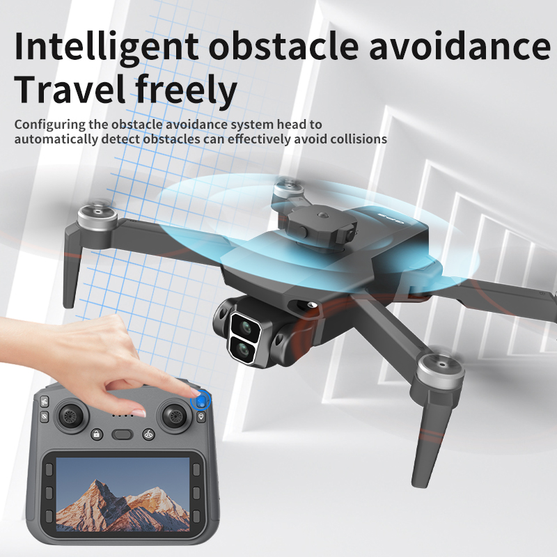8K ESC Camera Obstacle Avoidan - đánh giá và giá Drone Rc Foldable