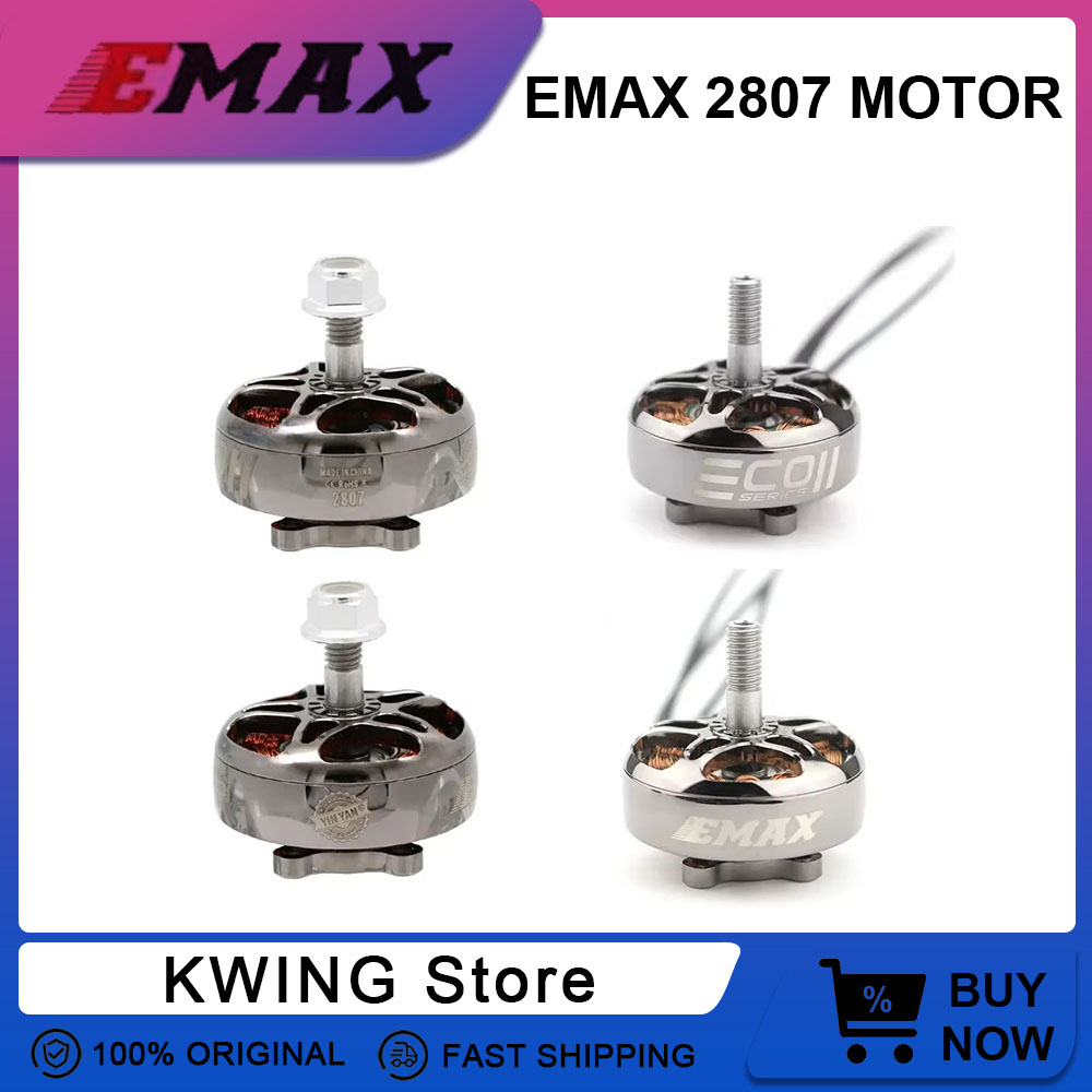 EMAX ECOII Series eco ii 2807  - đánh giá và giá Drone Rc Y Series