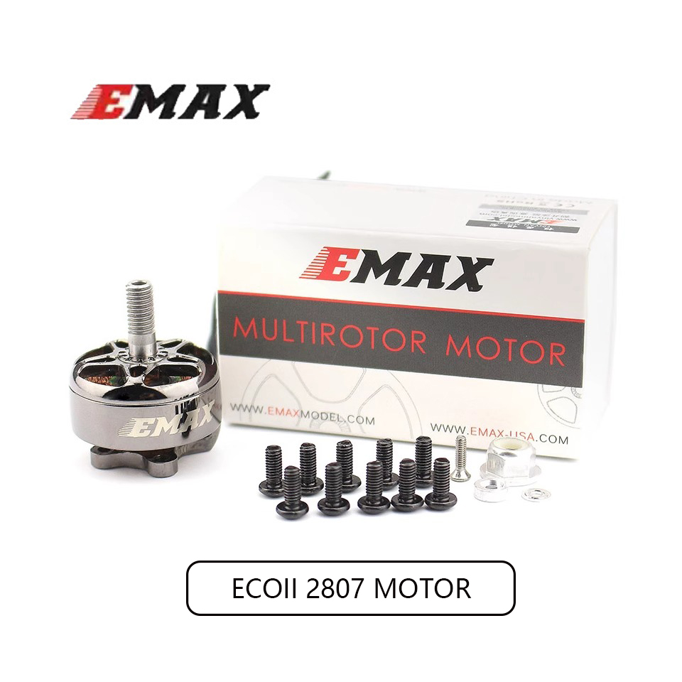 EMAX ECOII Series eco ii 2807  - đánh giá và giá Drone Rc Y Series